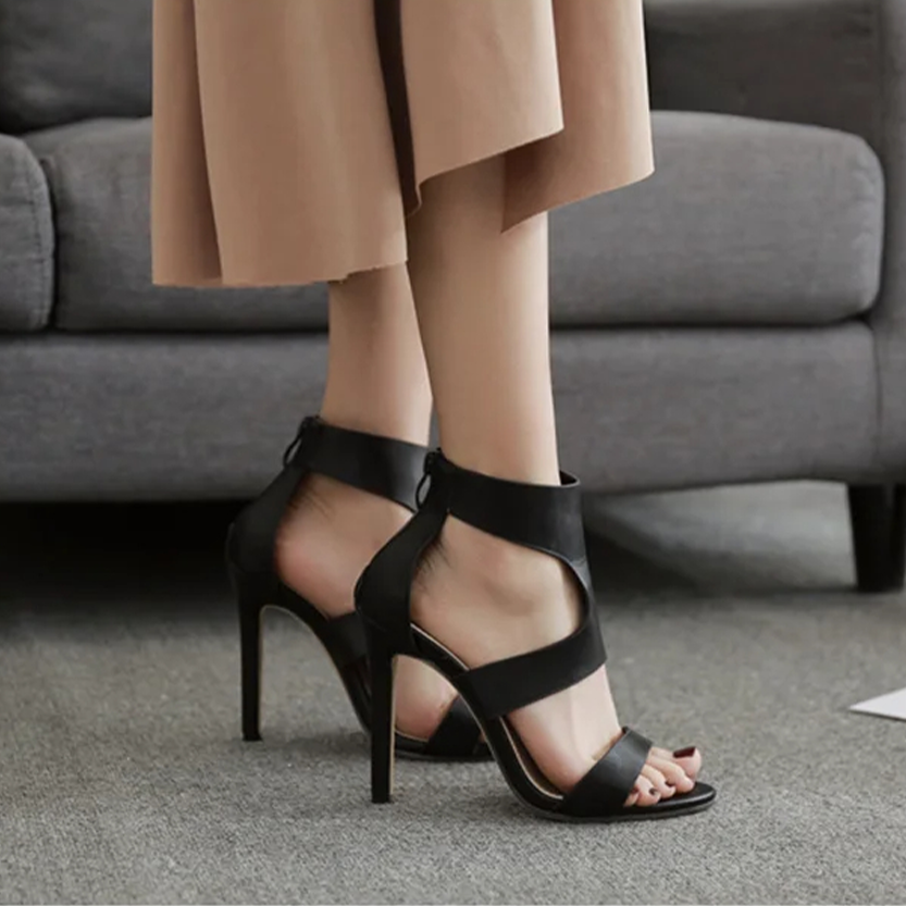 Funki Findz | Shoes | Women's High Summer Stiletto Sandals