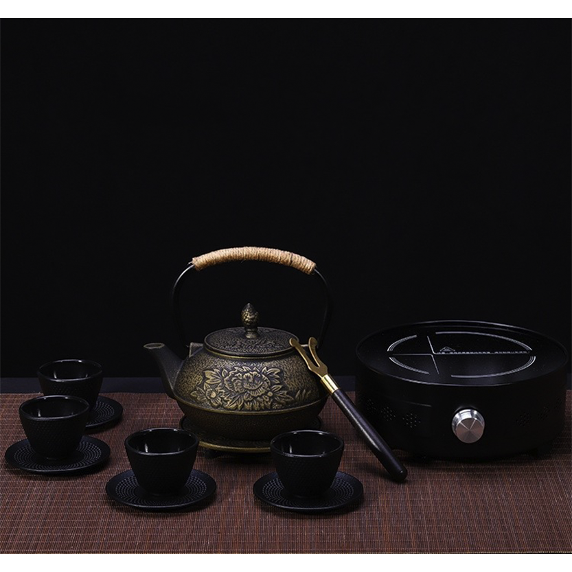 Funki Findz | Teapots | Japanese Style Cast Iron Teapot + Infuser 900ml