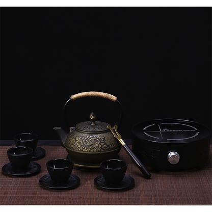 Funki Findz | Teapots | Japanese Style Cast Iron Teapot + Infuser 900ml
