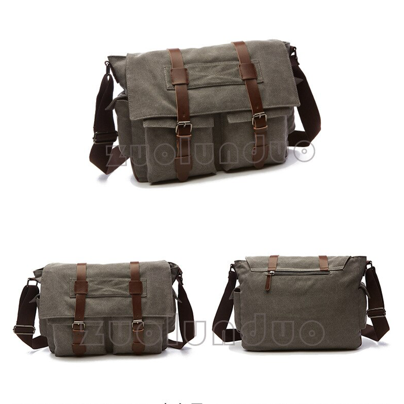 Funki Findz | Bags | Messenger Bags | Men's Canvas Hide Bags