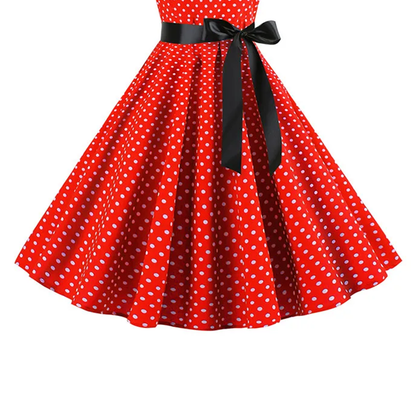 Funki Findz | Dresses | Women's Rockabilly Swing Halter Dress