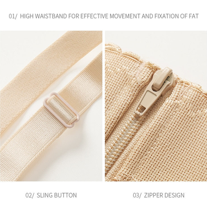 Funki Findz | Shapewear | Women's Plus Body Shaper Thong