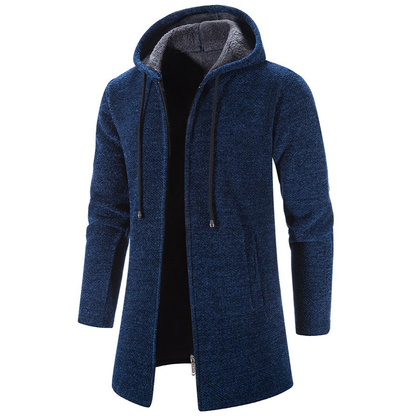 Funki Findz | Jackets | Men's Winter Warm Zip Up Hoodie Jacket