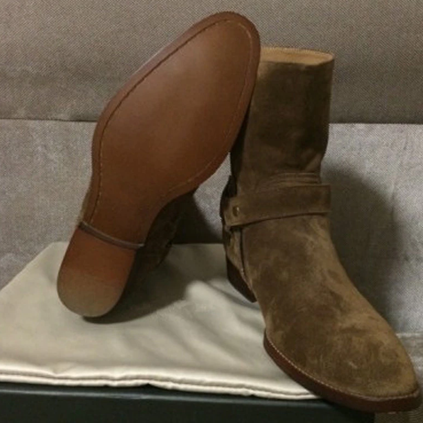 Funki Findz | Boots | Men's Vintage Chelsea Boots | Real Leather