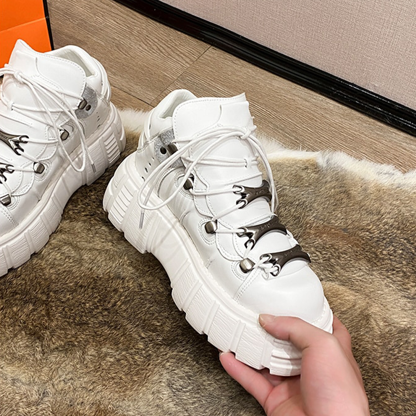 Funki Findz | Shoes | Women's Gothic Punk Platform Sneakers