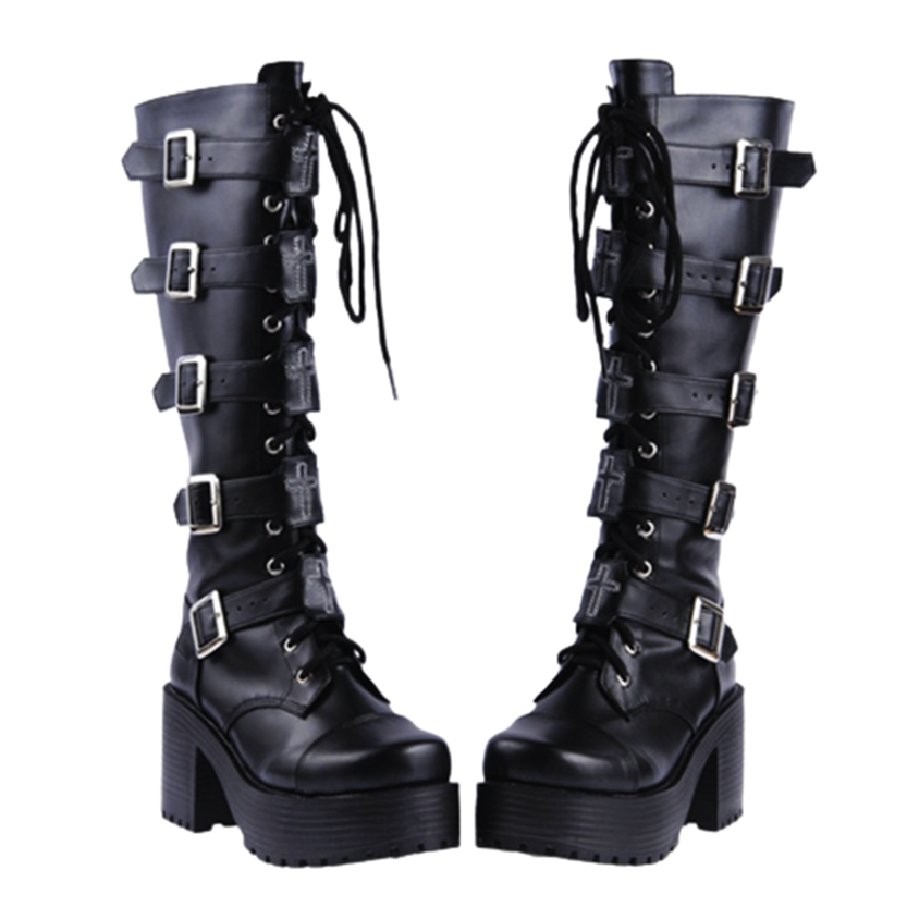 Funki Findz | Boots | Women's Japanese Harajuku Platform Boots