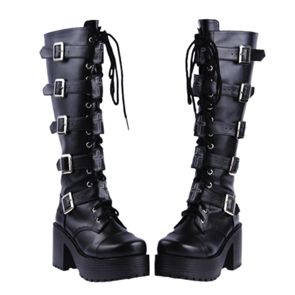 Funki Findz | Boots | Women's Japanese Harajuku Platform Boots