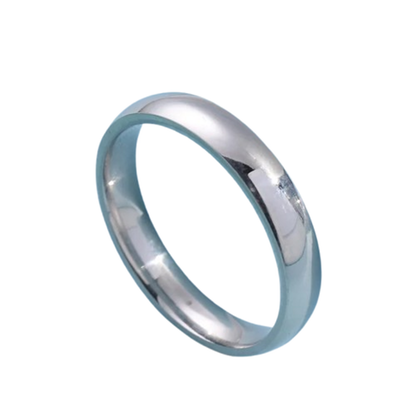 Funki Findz | Rings | Unisex Titanium Gold Silver Rainbow Rings