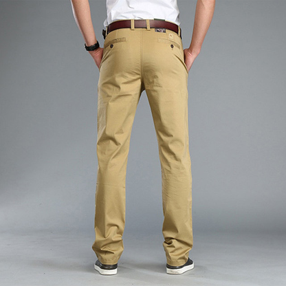 Funki Findz | Pants | Men's Plus Size Straight Leg Business Pant