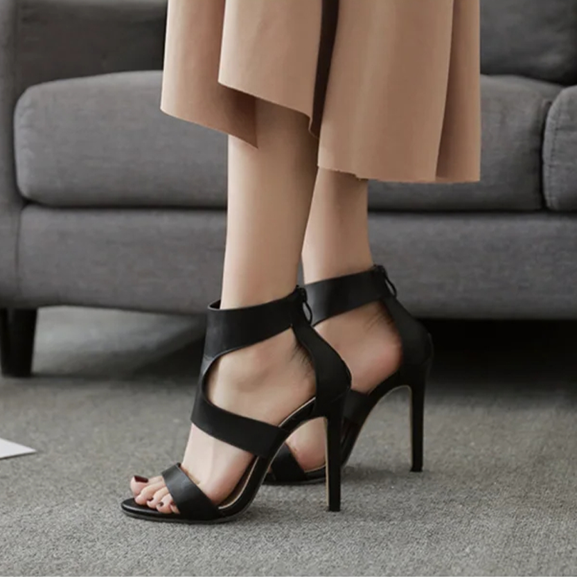 Funki Findz | Shoes | Women's High Summer Stiletto Sandals
