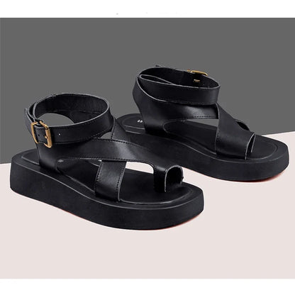 Funki Findz | Shoes | Women's Genuine Leather Summer Sandal