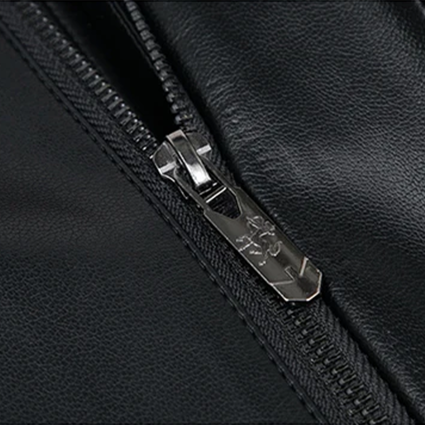 Funki Findz | Jackets | Men's Genuine Leather Long Down Jacket