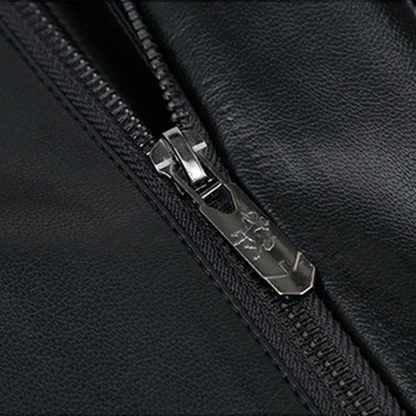 Funki Findz | Jackets | Men's Genuine Leather Long Down Jacket