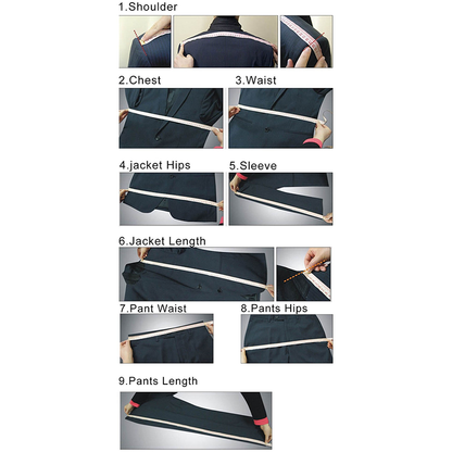 Funki Findz | Suits | Men's Formal Tuxedos | 3 Pcs Slim Fit