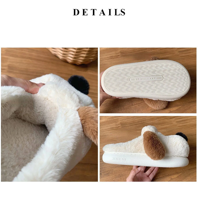 Funki Findz | Shoes | Women's Cute Puppy Slippers