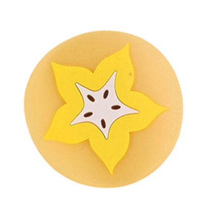 Funki Findz | Coasters | Fruit Design Drink Mats 6 | 7 Pcs Sets
