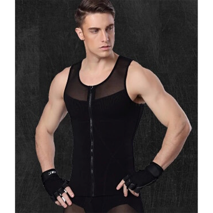 Funki Findz | Shapewear | Men's Slimming Compression Undershirt