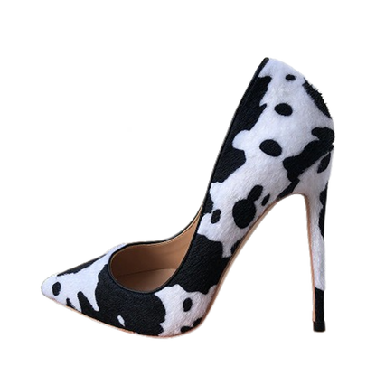 Funki Findz | Shoes | Women's High Animal Print Stilettos | Flock