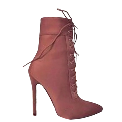 Funki Findz | Boots | Women's Pointed Toe Stiletto Short Boots