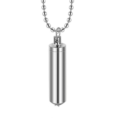 Funki Findz | Cremation Urn Necklaces | Unisex Openable Urns