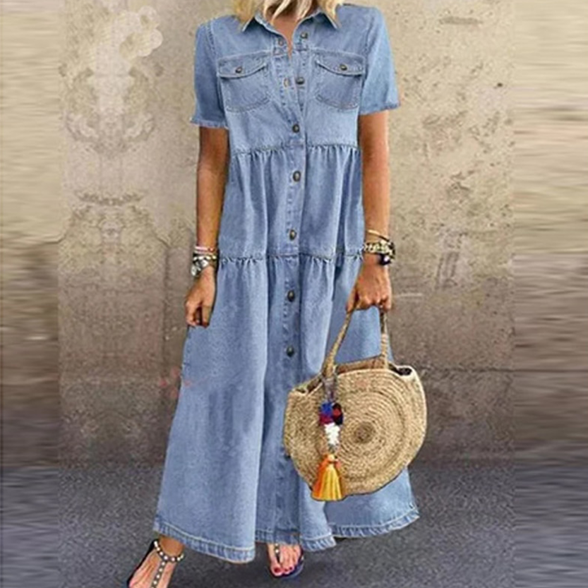Funki Findz | Dresses | Women's Floral Print Maxi Boho Sundress