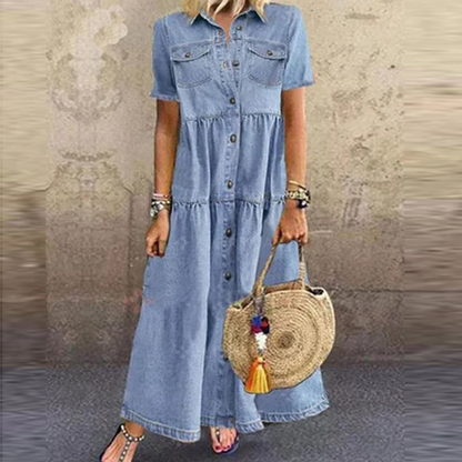 Funki Findz | Dresses | Women's Floral Print Maxi Boho Sundress