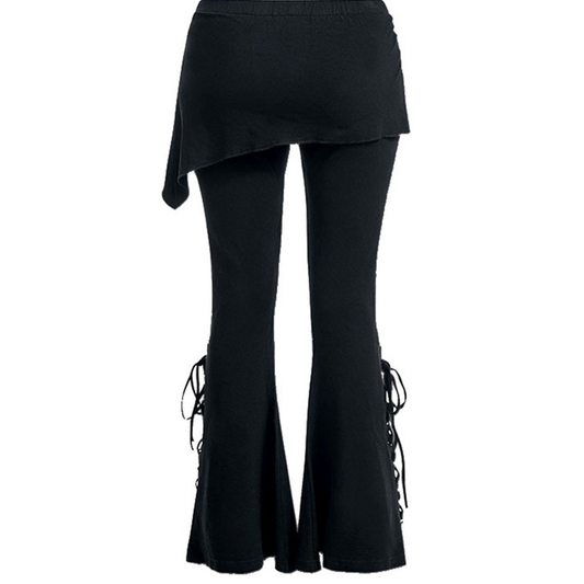 Funki Findz | Pants | Women's Gothic Lace Up Bandage Leggins