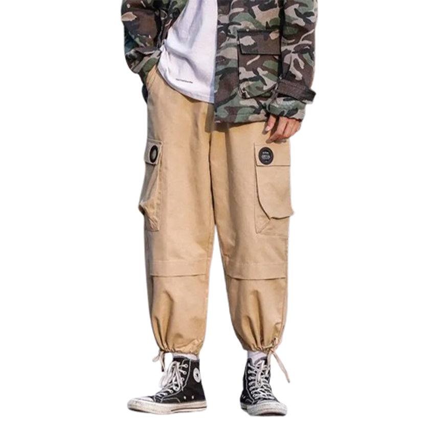 Funki Findz | Pants | Men's Loose-Fitting Cargo Track Pants