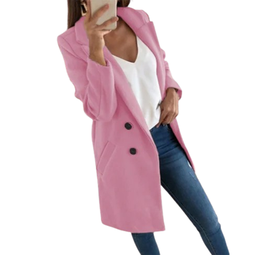 Funki Findz | Jackets | Women's Winter Woolen Long Coat