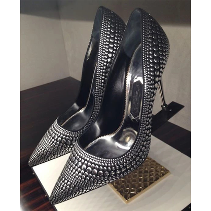 Funki Findz | Shoes | Women's Luxury Metallic Designer Slip-Ons