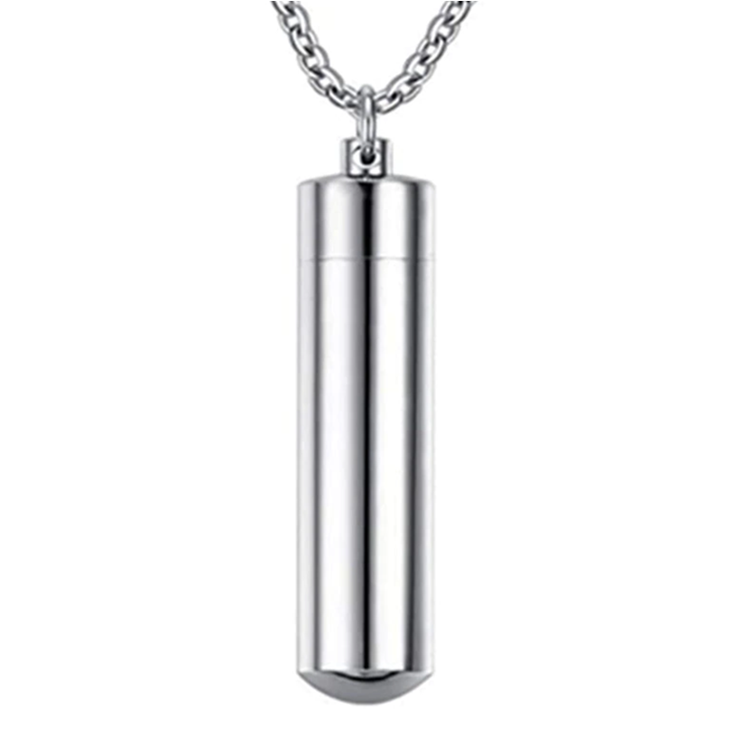 Funki Findz | Cremation Urn Necklaces | Unisex Openable Urns