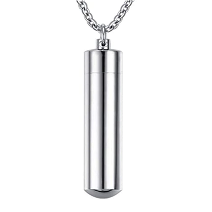 Funki Findz | Cremation Urn Necklaces | Unisex Openable Urns