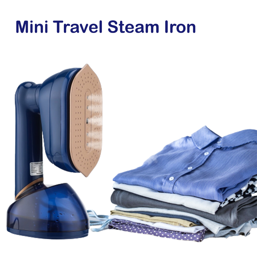 Funki Findz | Irons | Vertical Steam Iron for Clothes | Mini Travel