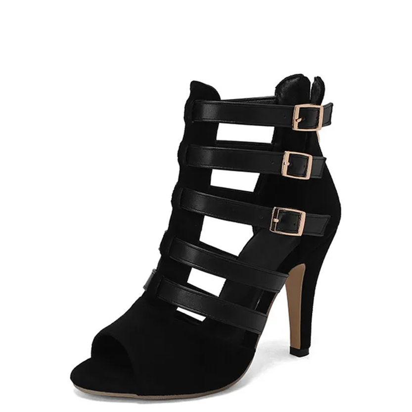 Funki Findz | Shoes | Women's Spike Heel Gladiator Sandals