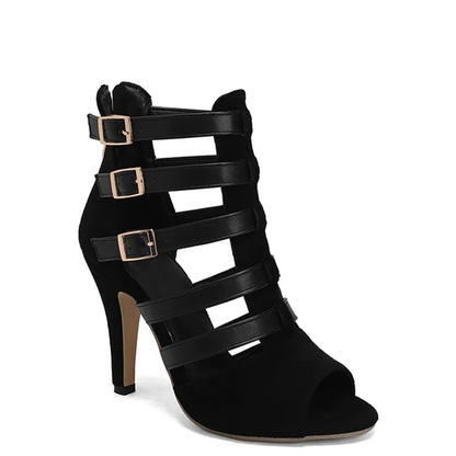 Funki Findz | Shoes | Women's Spike Heel Gladiator Sandals