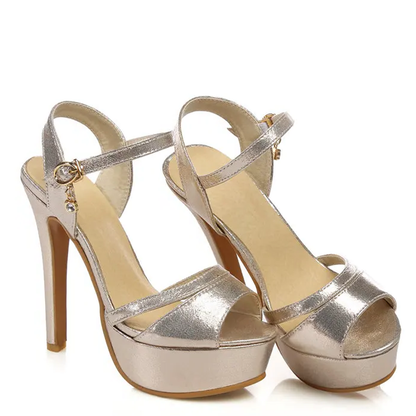 Funki Findz | Shoes | Women's Stylish High Party Stiletto Sandals