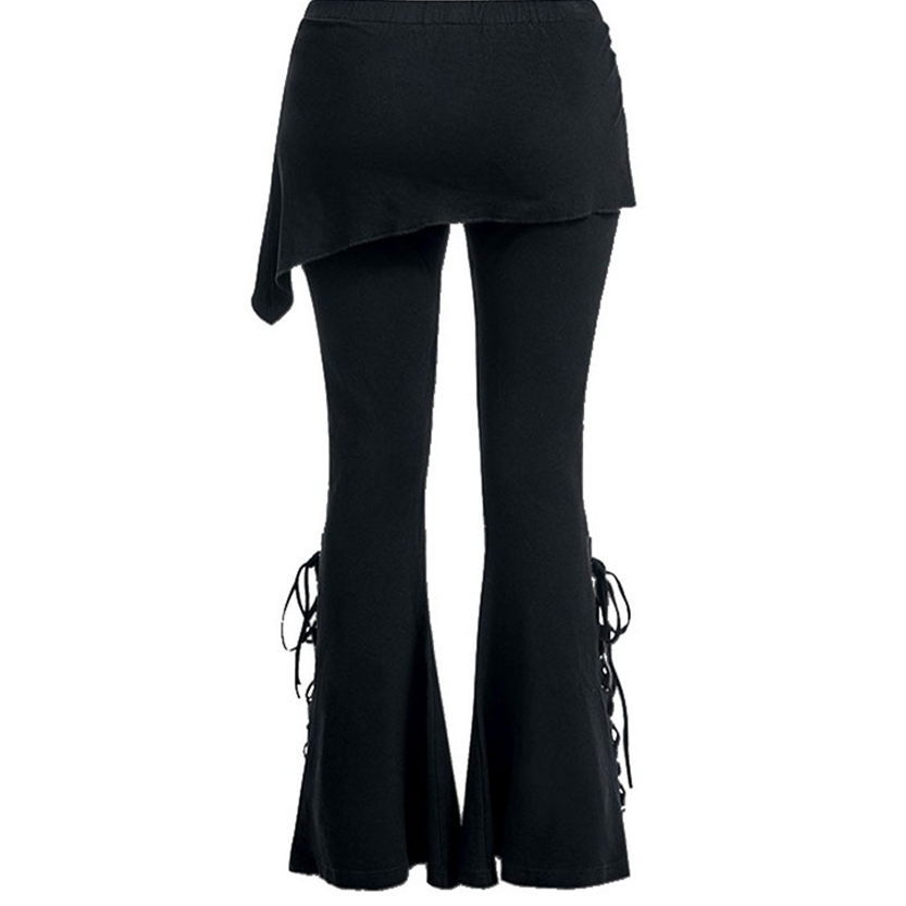 Funki Findz | Pants | Women's Gothic Lace Up Bandage Leggins