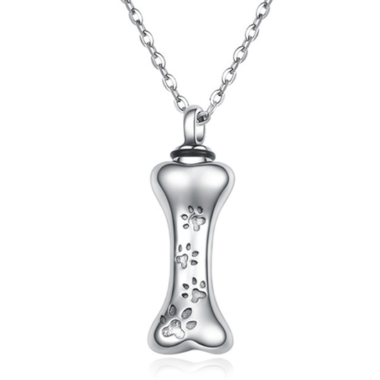Funki Findz | Cremation Urn Necklaces | Dog Bone Pet Urn