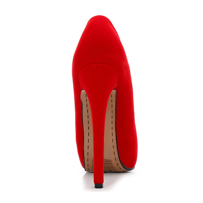Funki Findz | Shoes | Women's Super High Heel Suede Stilettos