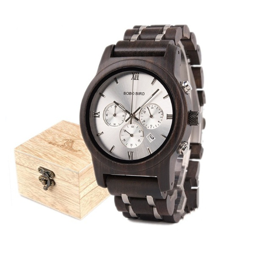 Funki Findz | Watches | Men's Luxury Wood Watch Gift Box Set