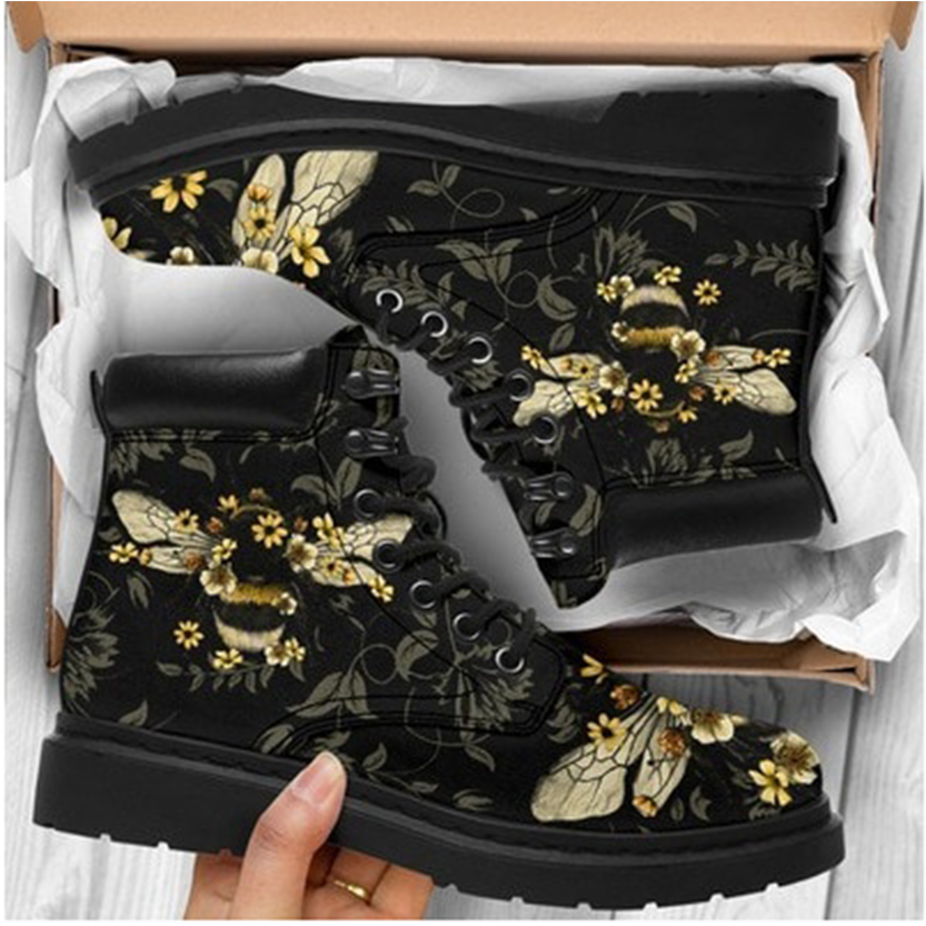 Funki Findz | Boots | Women's British Style Lace up Ankle Boots