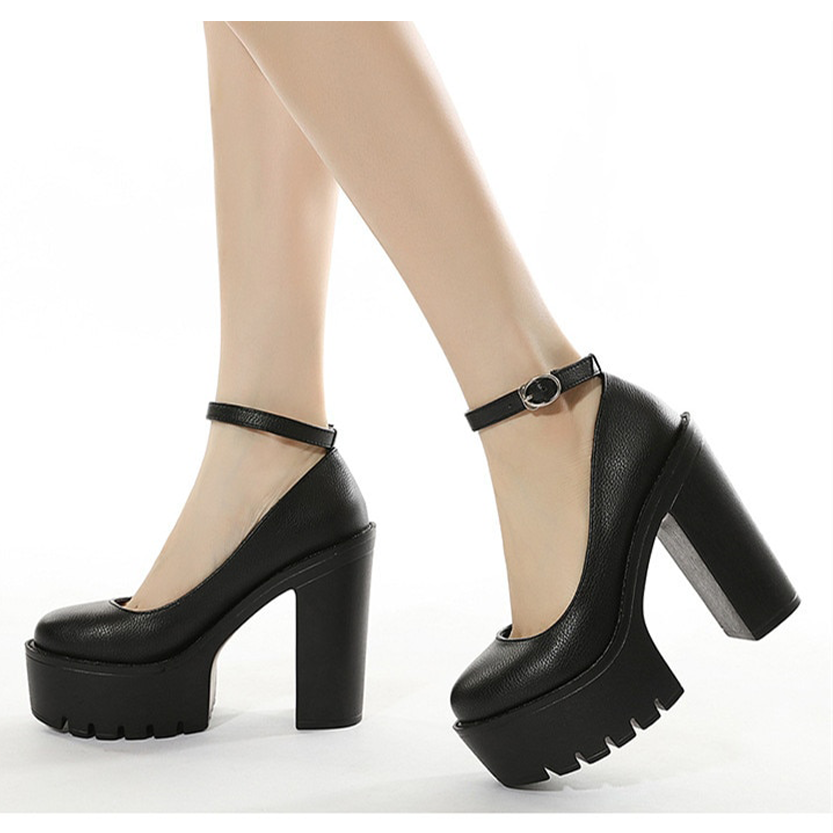 Funki Findz | Shoes | Women's Sexy High Chunky Heel Platforms