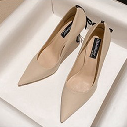 Funki Findz | Shoes | Women's Luxury Butterfly Bow High Stiletto