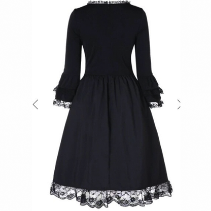 Funki Findz | Dresses | Women's Victorian Gothic Punk Dress