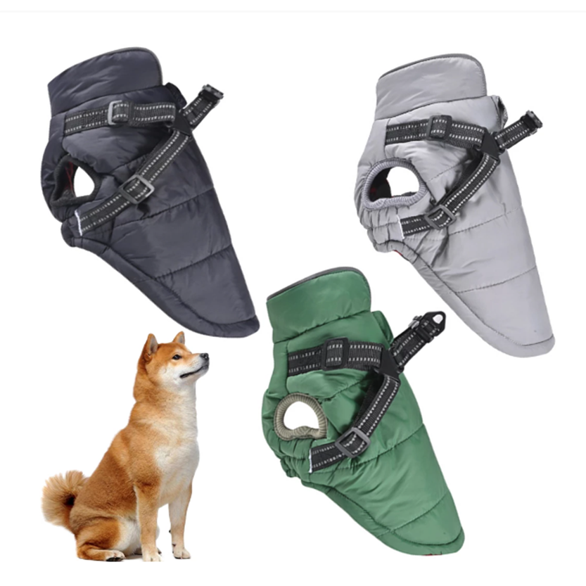 Funki Findz | Dog Jackets | Pet Harness | Harness With Leash