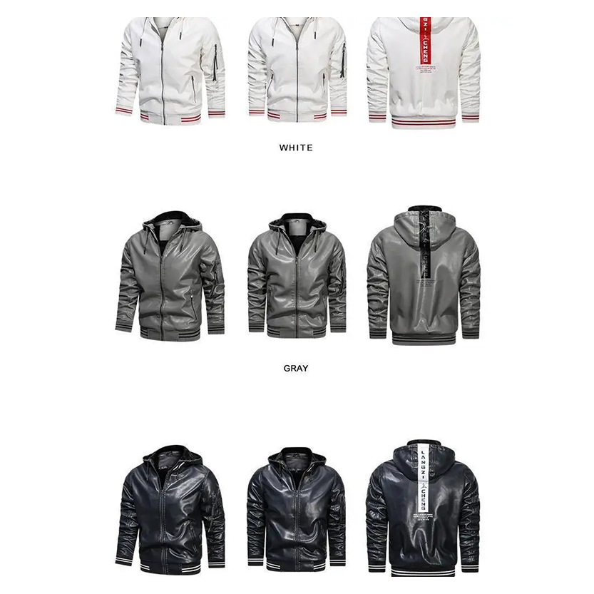 Funki Findz | Jackets | Men's Hooded Windbreak Bomber Jacket
