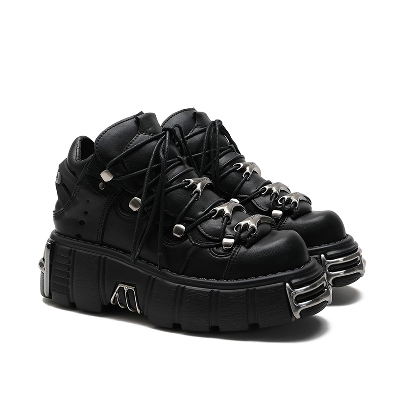 Funki Findz | Shoes | Women's Gothic Punk Platform Sneakers