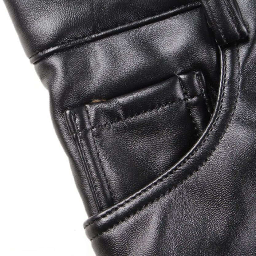 Funki Findz | Pants | Men's Faux Leather Fashion Biker Pants