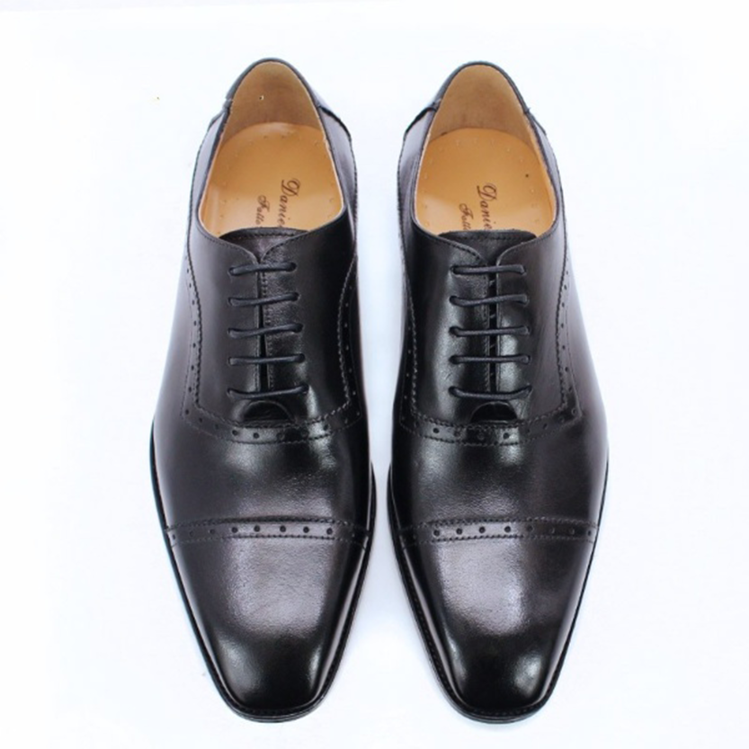 Funki Findz | Shoes | Men's Elegant Leather Oxford Brogue Shoe