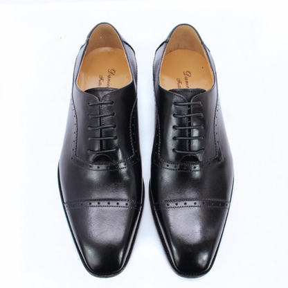 Funki Findz | Shoes | Men's Elegant Leather Oxford Brogue Shoe